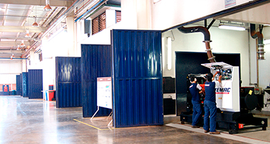Qualidade de cabine teste Qualidade de cabine teste