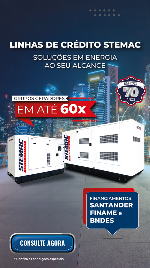 Linhas de credito stemac em até 60x